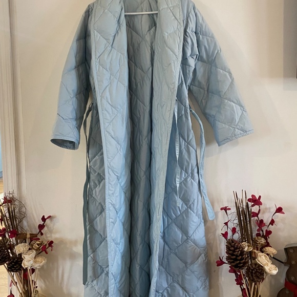 Jackets & Coats Quilted Puffer Robe Coat Poshmark
